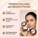 MARS HD Oil Control Compact Powder 8g - 04 Brown Sugar - Image 3