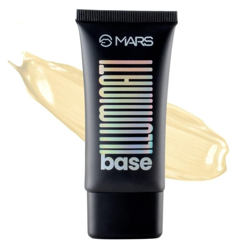 MARS Illuminati Base Dewy Primer with Highlighter 45ml - 01 Gold Beam