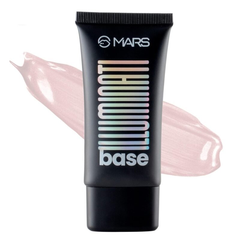 MARS Illuminati Base Dewy Primer with Highlighter 45ml - 02 Pink Beam