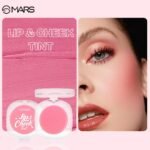 MARS Lip & Cheek Tint 2.8g - Dark Fuchsia 06 - Image 4