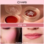 MARS Lip & Cheek Tint 2.8g - Dark Fuchsia 06 - Image 2