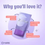 MARS Zero Face Primer Pore Perfection - 25ml - Image 2