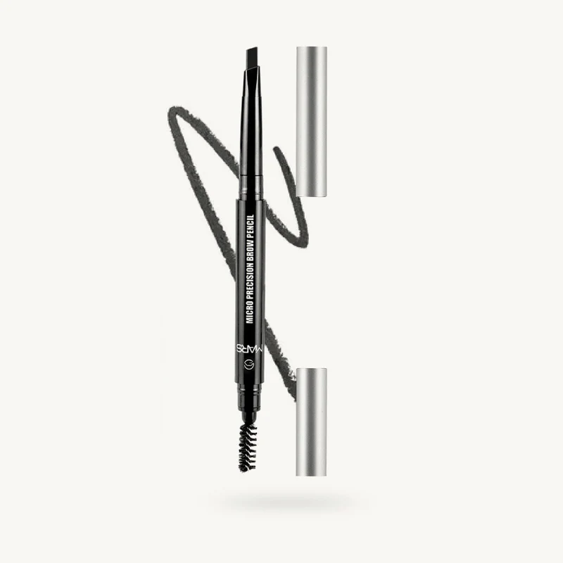 Mars Micro Precision Eye Brow Pencil 0.4g - Black