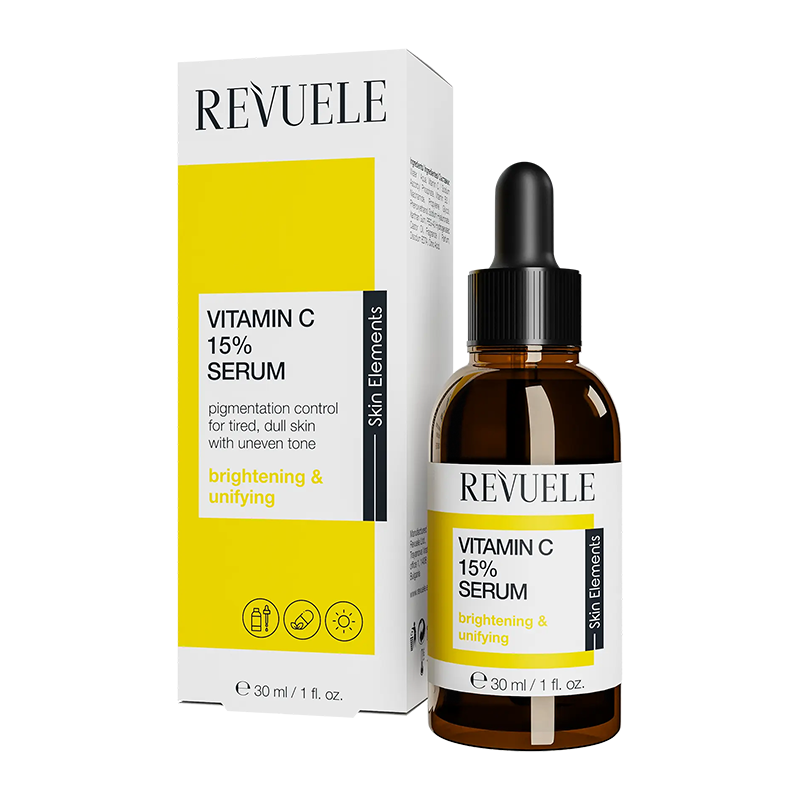 Revuele Vitamin C 15% Brightening & Unifying Serum - 30ml Revuele Vitamin C 15% Brightening & Unifying Serum - 30ml - Image 1
