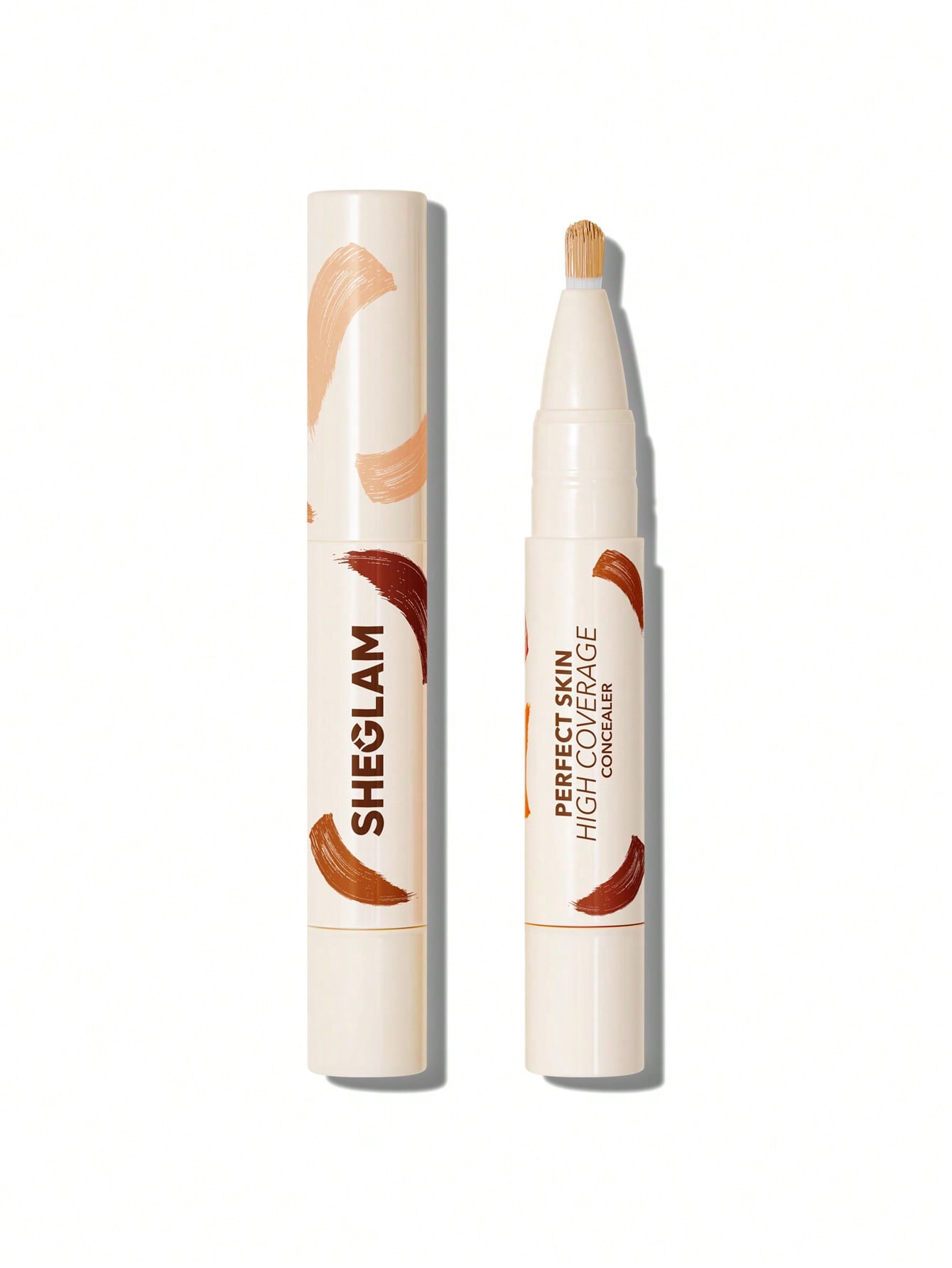 Sheglam Perfect Skin High Coverage Concealer 4.5g - Shell Sheglam Perfect Skin High Coverage Concealer 4.5g - Shell - Image 1