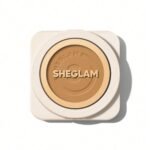 Sheglam Skin-Focus High Coverage Powder Foundation- Golden