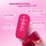 Dot & Key Dragon Fruit Bounce Sunscreen SPF 50+ PA++++ 50g - Image 2