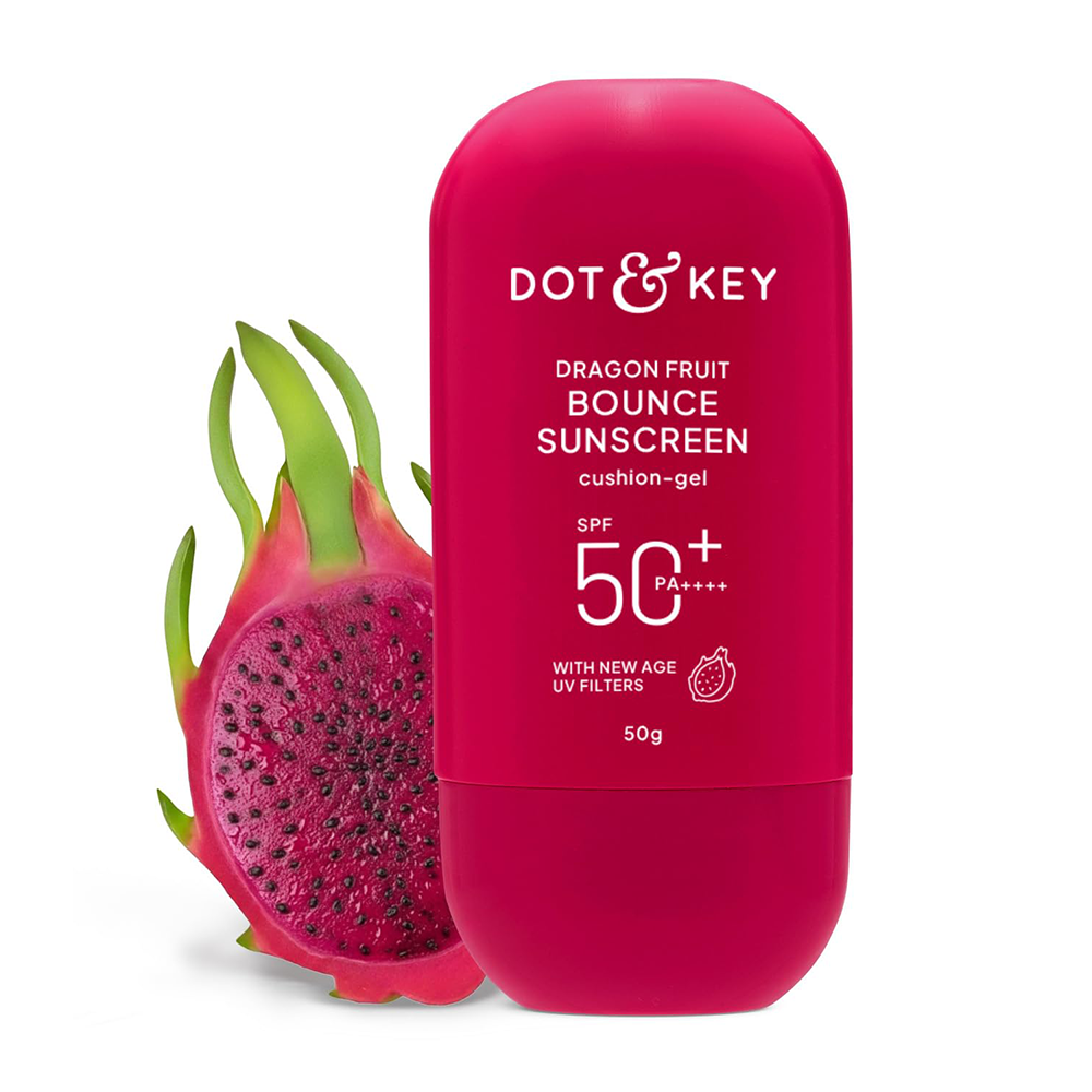Dot & Key Dragon Fruit Bounce Sunscreen SPF 50+ PA++++ 50g Dot & Key Dragon Fruit Bounce Sunscreen SPF 50+ PA++++ 50g - Image 1