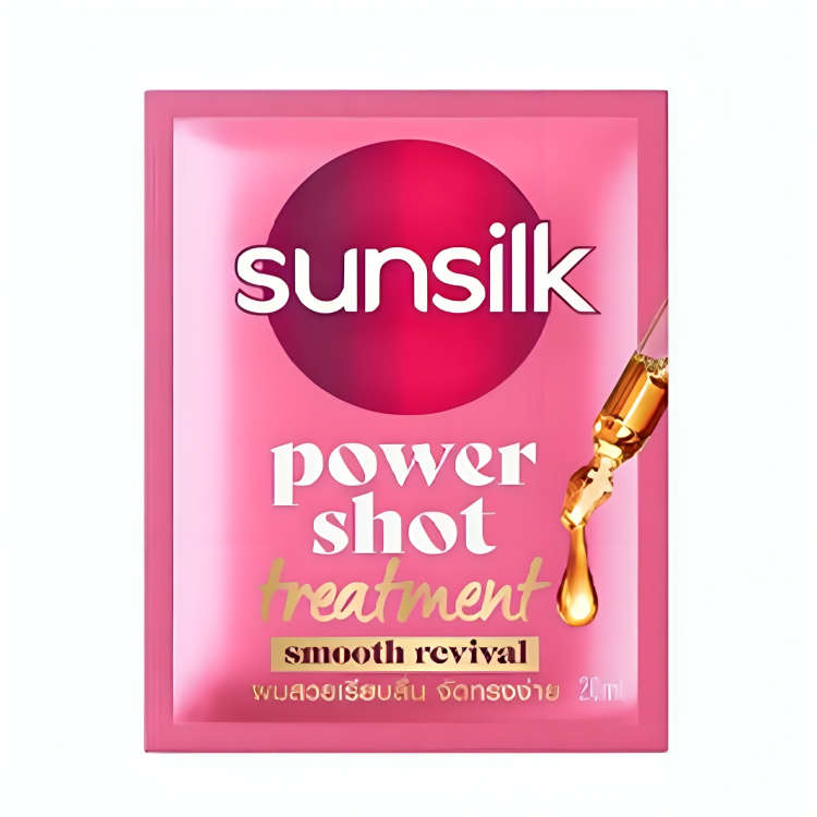 Sunsilk Power Shot Treatment Smooth Revival - 20ml Sunsilk Power Shot Treatment Smooth Revival - 20ml - Image 1