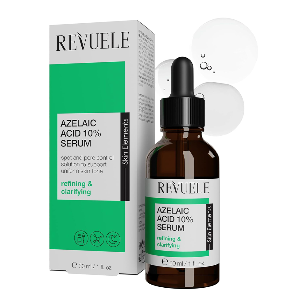 Revuele Azelaic Acid 10% Refining & Clarifying Serum - 30ml Revuele Azelaic Acid 10% Refining & Clarifying Serum - 30ml - Image 1